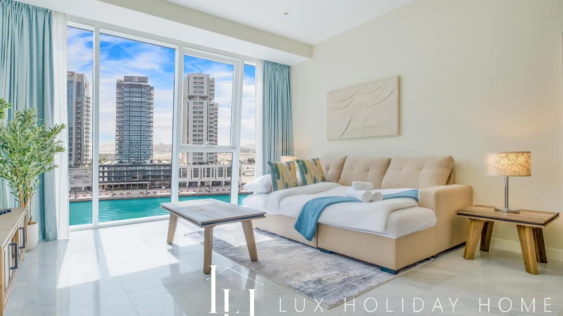 Apartment Lux The Pad Executive Suite Canal View 5 Dubai